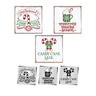Candy Cane Lane Stencil Set