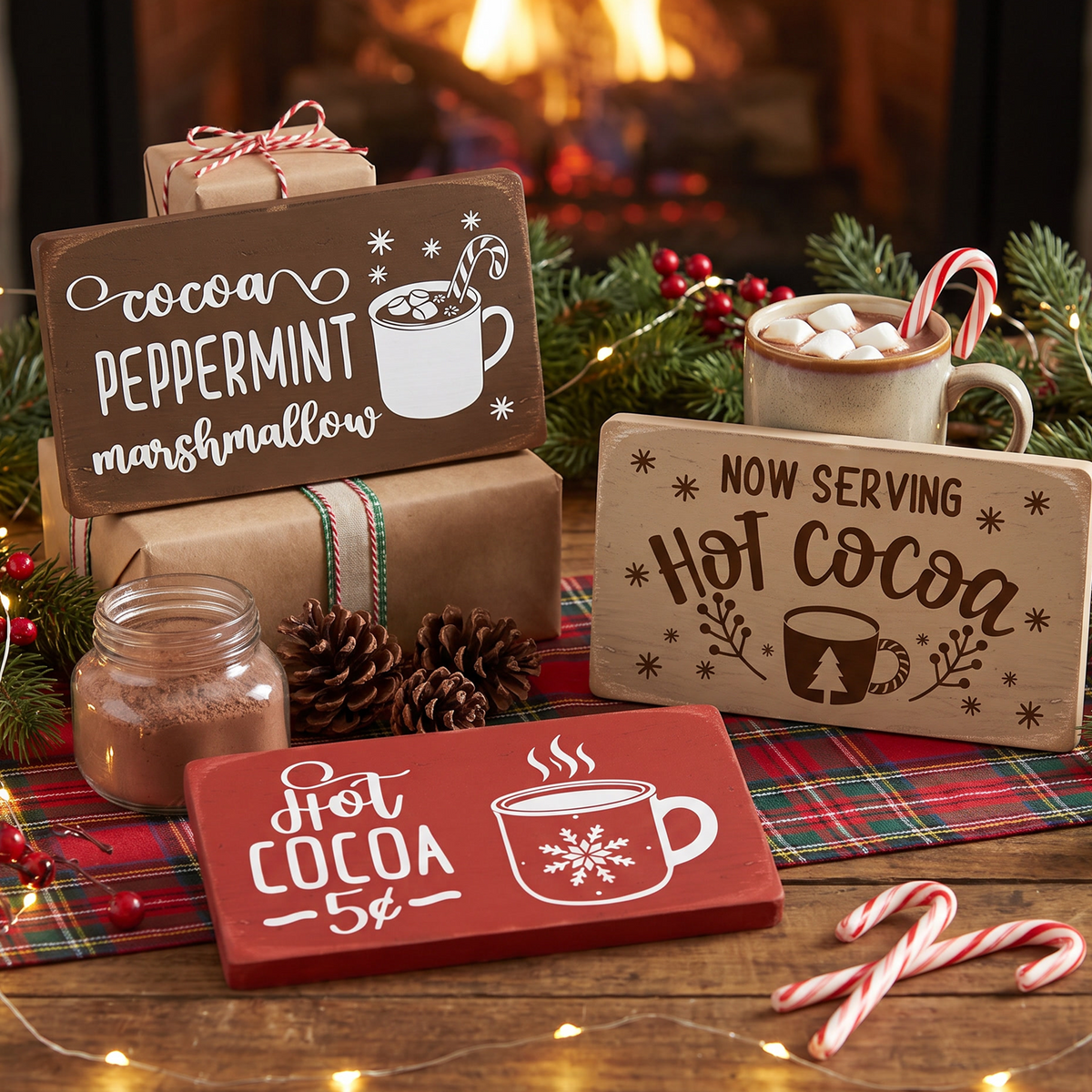 Christmas 2026 Complete Stencil Bundle