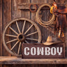 3 inch Western Letters