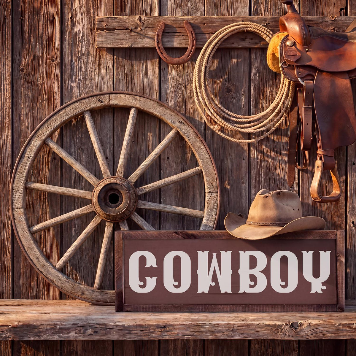 Western Farmhouse 2026 Bundle-Bundle-Essential Stencil