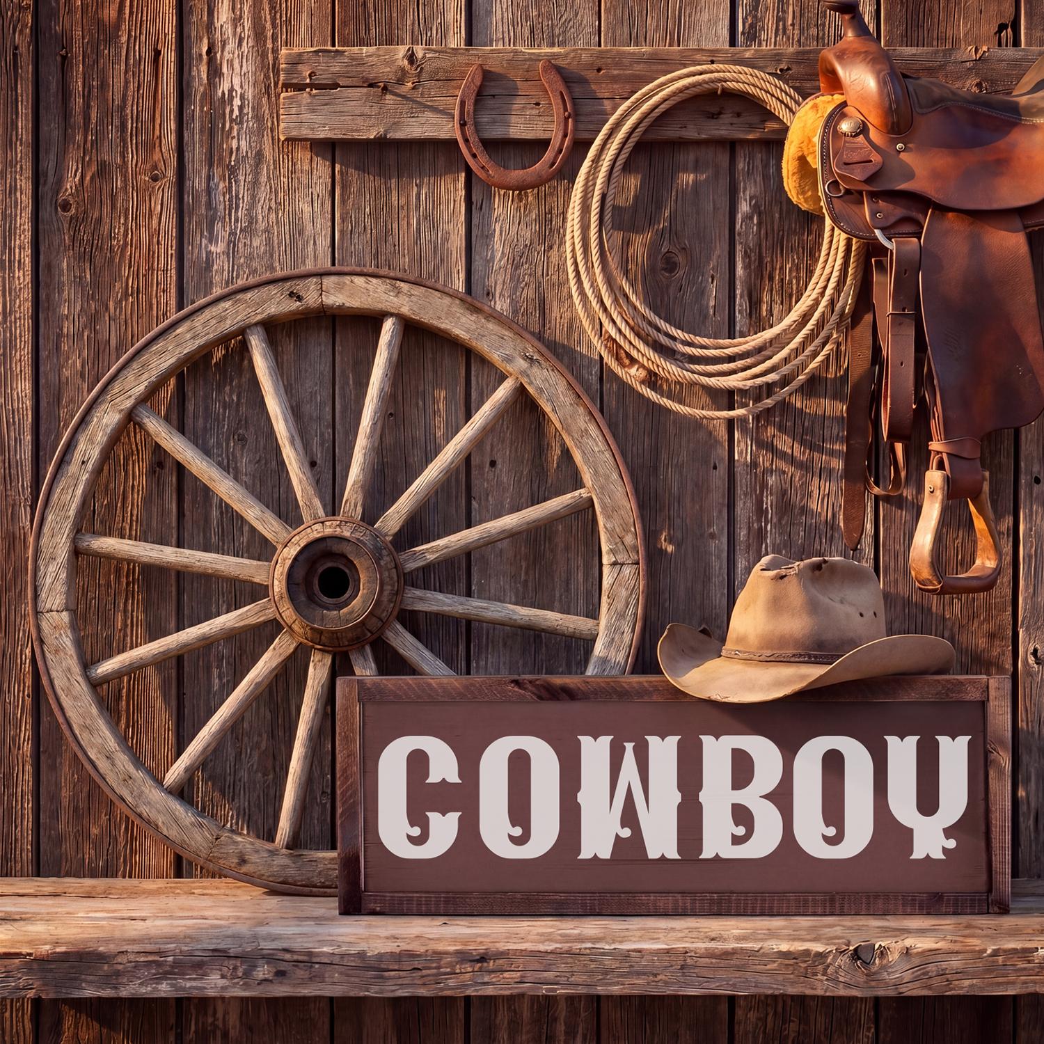 Western Farmhouse 2026 Bundle-Bundle-Essential Stencil