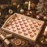 Christmas Bow Pattern Stencil