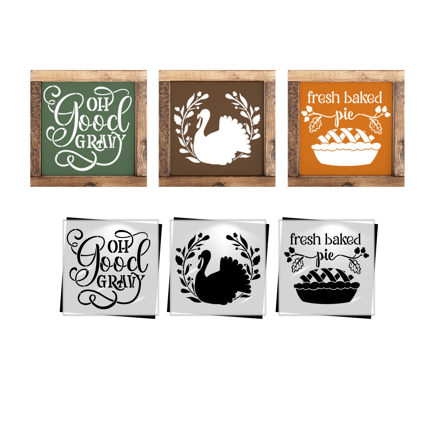 Oh Good Gravy Stencil Set (3pk)-Fall-Essential Stencil