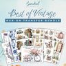 The Best of Vintage Transfer Bundle