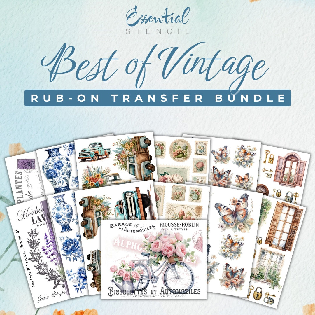 The Best of Vintage Transfer Bundle