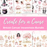 Create for a Cause: 🎀  Breast Cancer Awareness Bundle