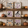 Farmhouse Halloween Stencil Set