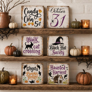 Farmhouse Halloween Stencil Set-Halloween-Essential Stencil