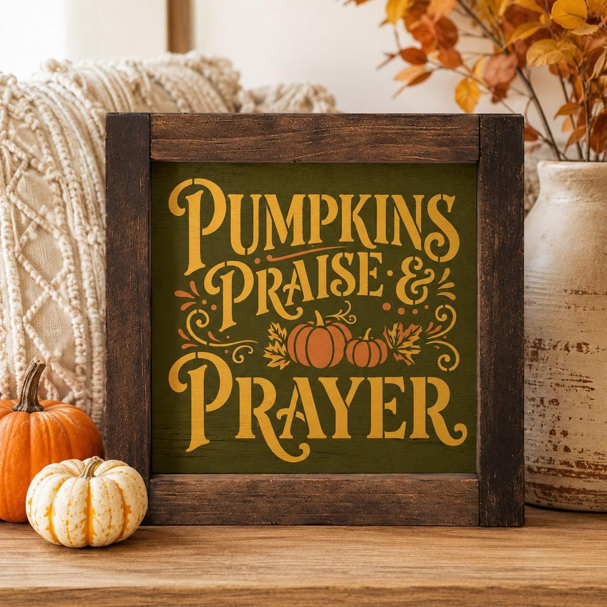 Fall for Jesus Mini Stencil Set-Fall-Essential Stencil