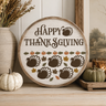 Happy Thanksgiving Door Hanger Stencil