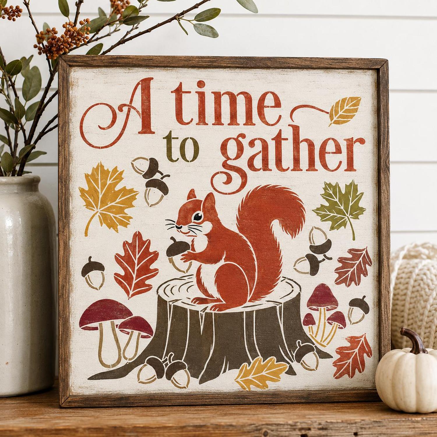 Fall 2026 Stencil Bundle-Fall-Essential Stencil