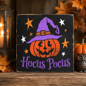 Primitive Halloween Stencil Set-Halloween-Essential Stencil