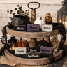 Witchy Halloween Word Stencil Set