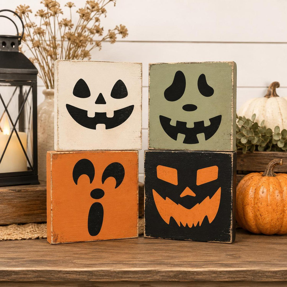 Jack O’ Lantern Face Stencils-Halloween-Essential Stencil