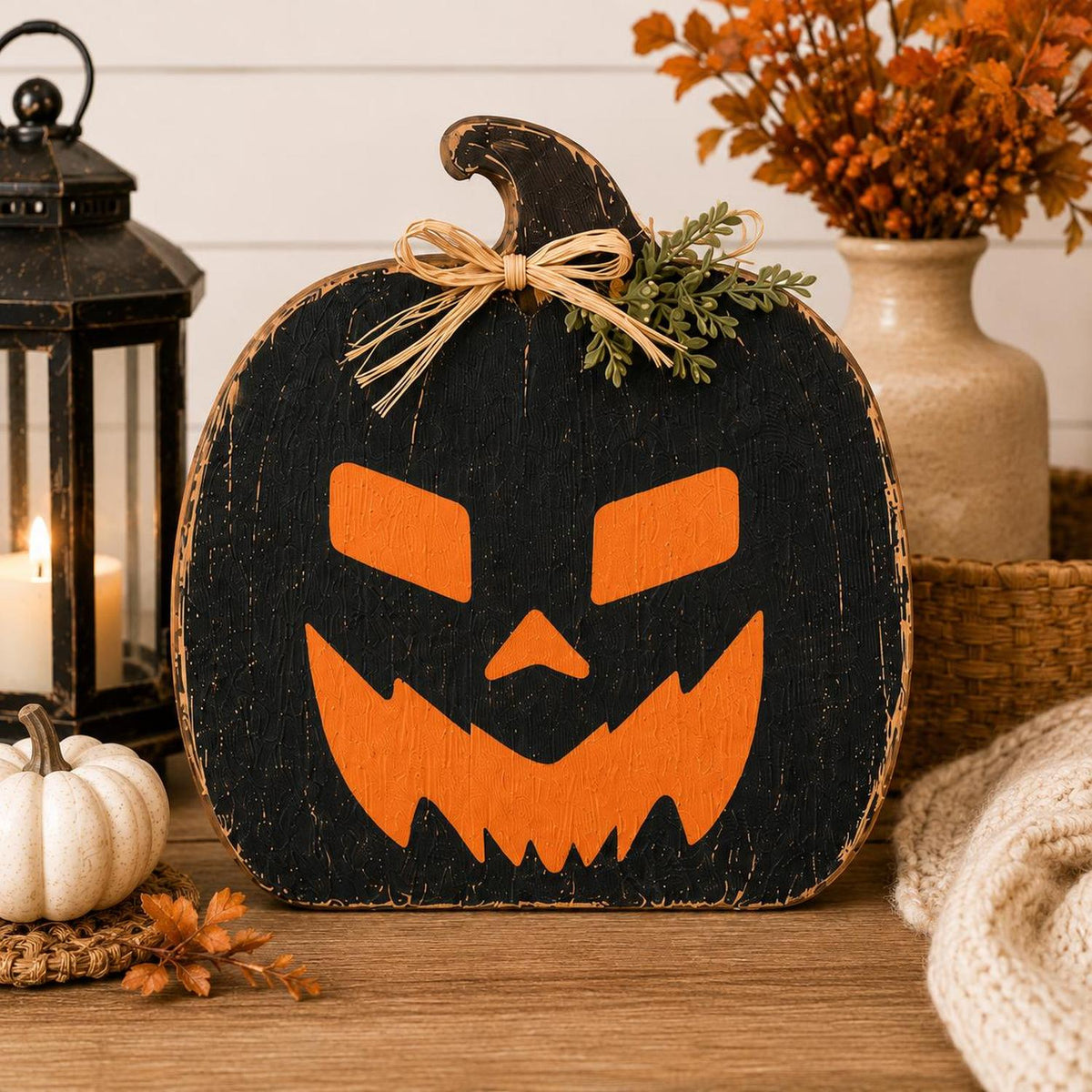 Jack O’ Lantern Face Stencils-Halloween-Essential Stencil