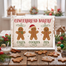 Gingerbread Bakery Stencil