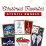 Christmas Favorites Stencil Bundle