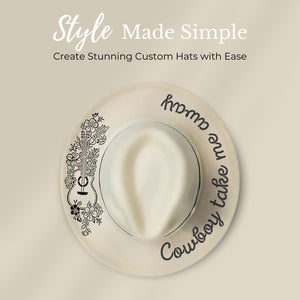 Melissa Miller's Hat Stencil BUNDLE-Hat Stencil-Essential Stencil