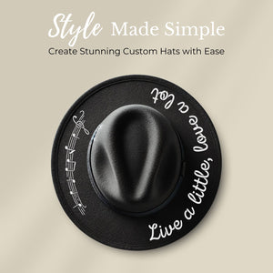 Melissa Miller's Hat Stencil BUNDLE-Hat Stencil-Essential Stencil