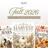 Fall 2026 | 8x10 Transfer Bundle