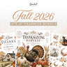 Fall 2026 | 12x16 Transfer Bundle