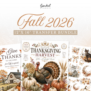 Fall 2026 | 12x16 Transfer Bundle