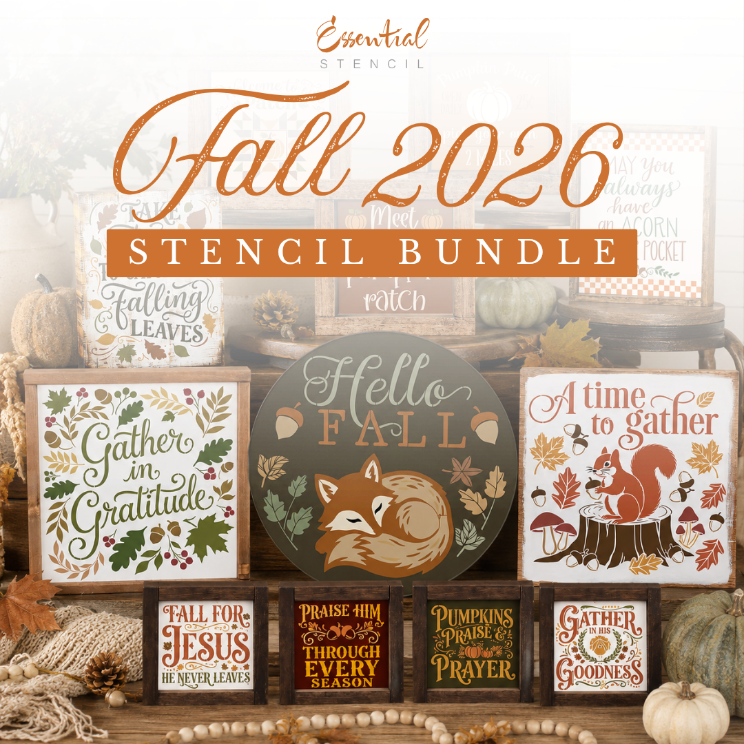 Fall 2026 Stencil Bundle