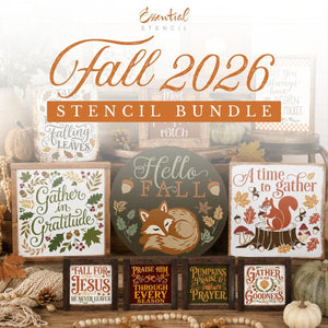 Fall 2026 Stencil Bundle-Fall-Essential Stencil