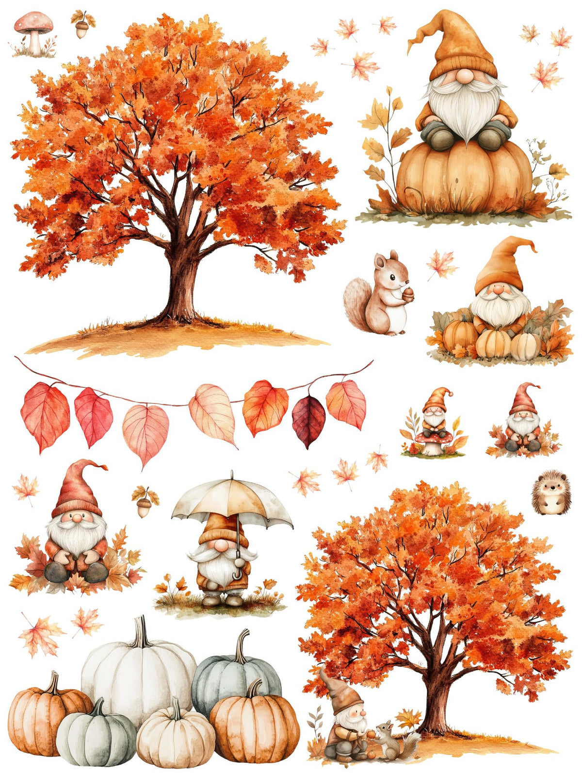 Fall 2025 Rub-on Transfer Bundle-Rub-on Transfer-Essential Stencil