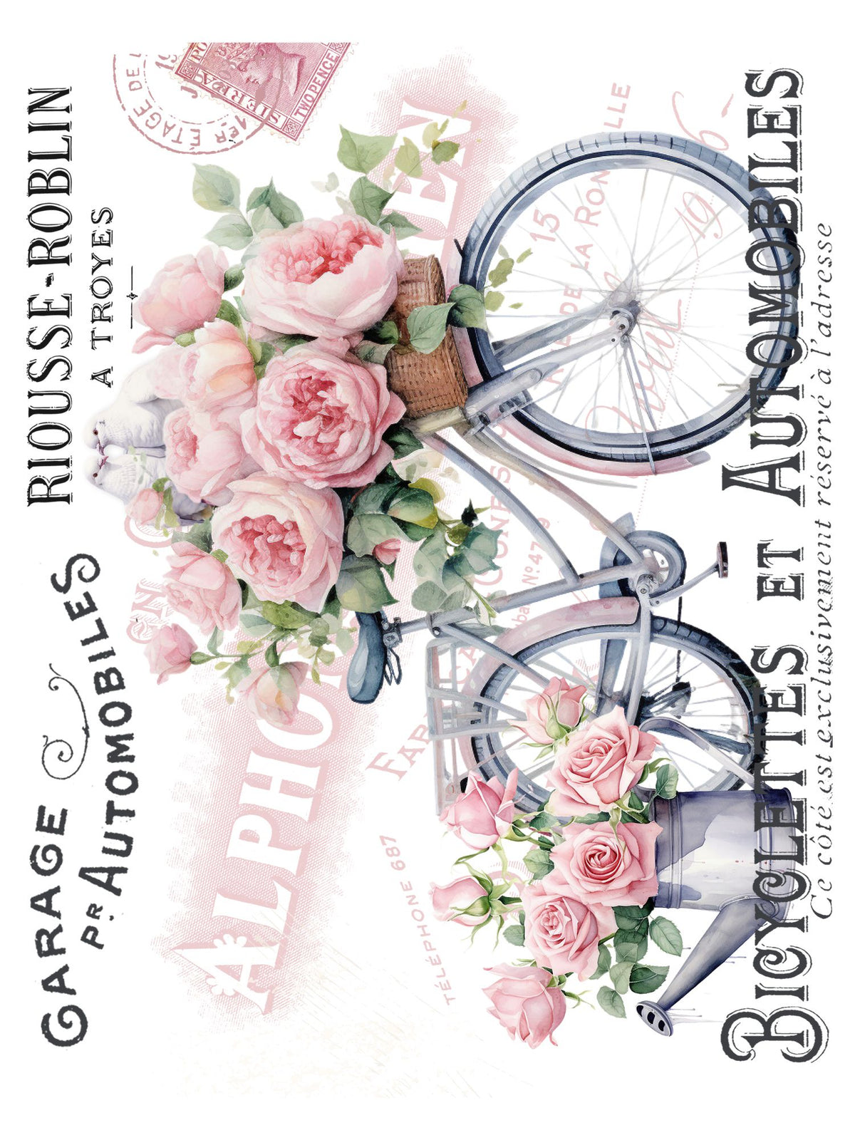 The Best of Vintage Transfer Bundle