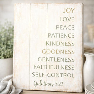 Fruit of the Spirit Stencil Set (2 Pack)-Scripture-Essential Stencil