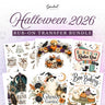 Halloween 2026 Complete Transfer Bundle