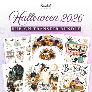 Halloween 2026 Complete Transfer Bundle-Halloween-Essential Stencil
