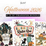 Halloween 2026 | 8" x 10" Transfer Bundle