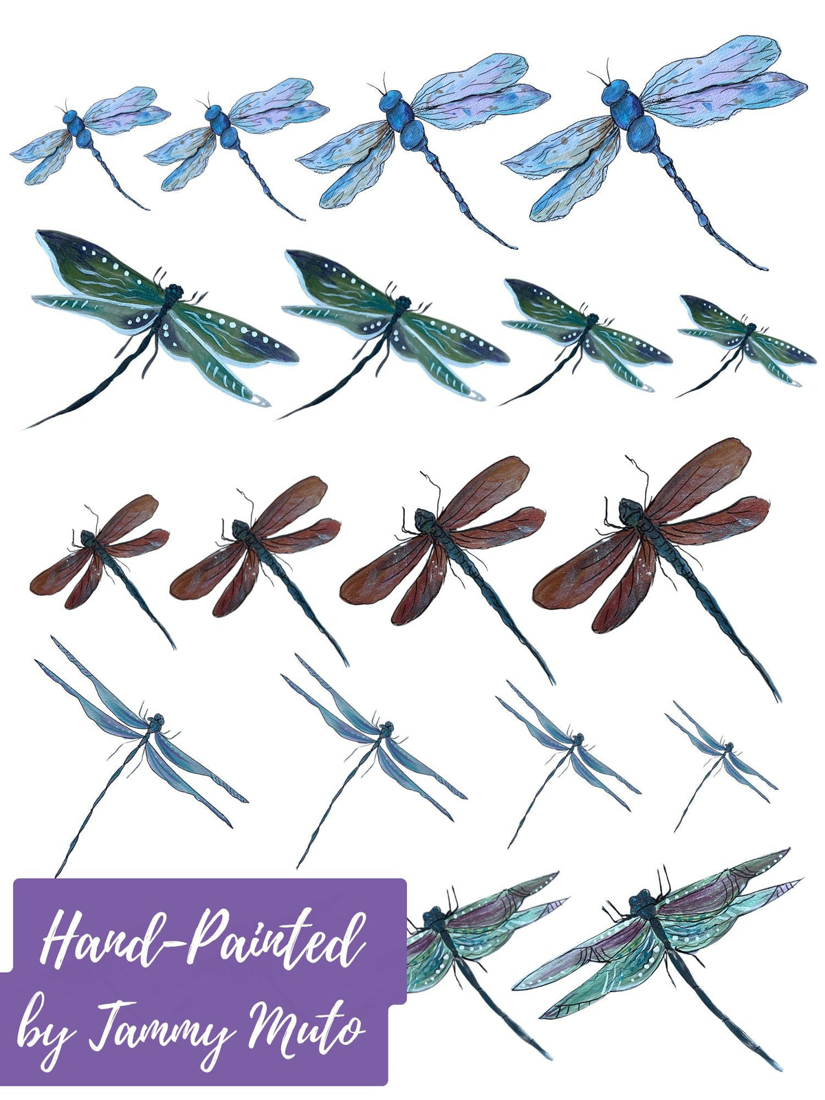 Tammy Muto's Dragonfly Dreams Bundle-Collaboration Bundle-Essential Stencil