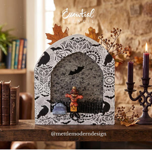 Spiderweb Pattern-Halloween-Essential Stencil