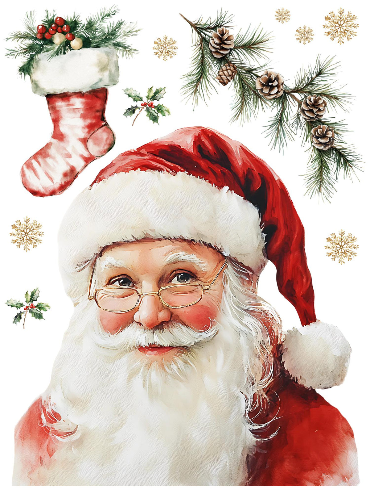 Christmas 2025 Rub-on Transfer Bundle-Rub-on Transfer-Essential Stencil