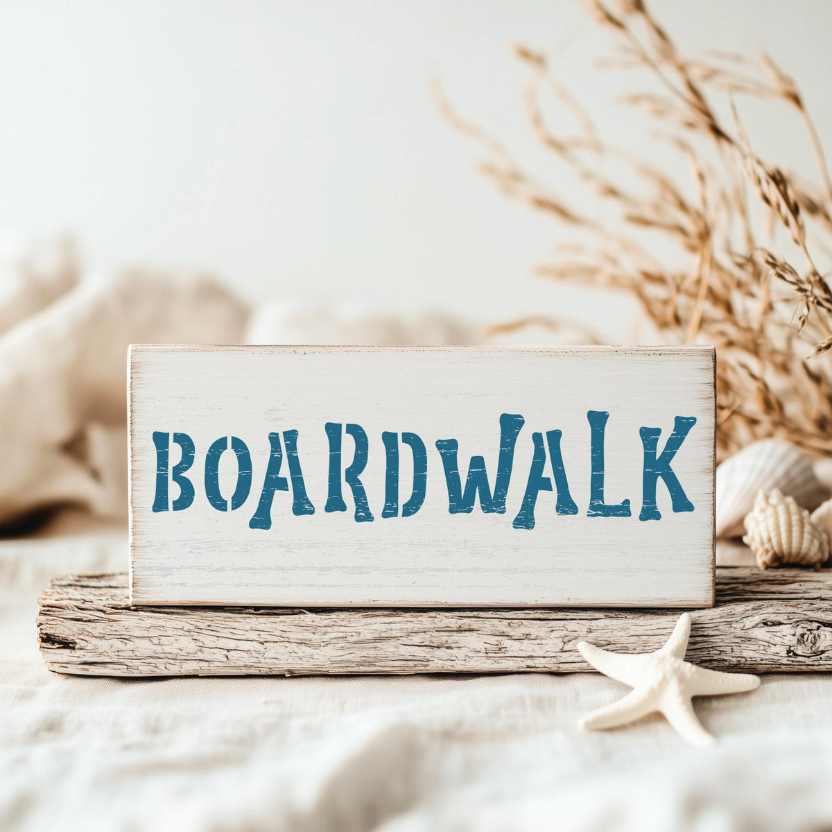 Beach & Coastal 1" Word Stencils (20pc)-Coastal-Essential Stencil