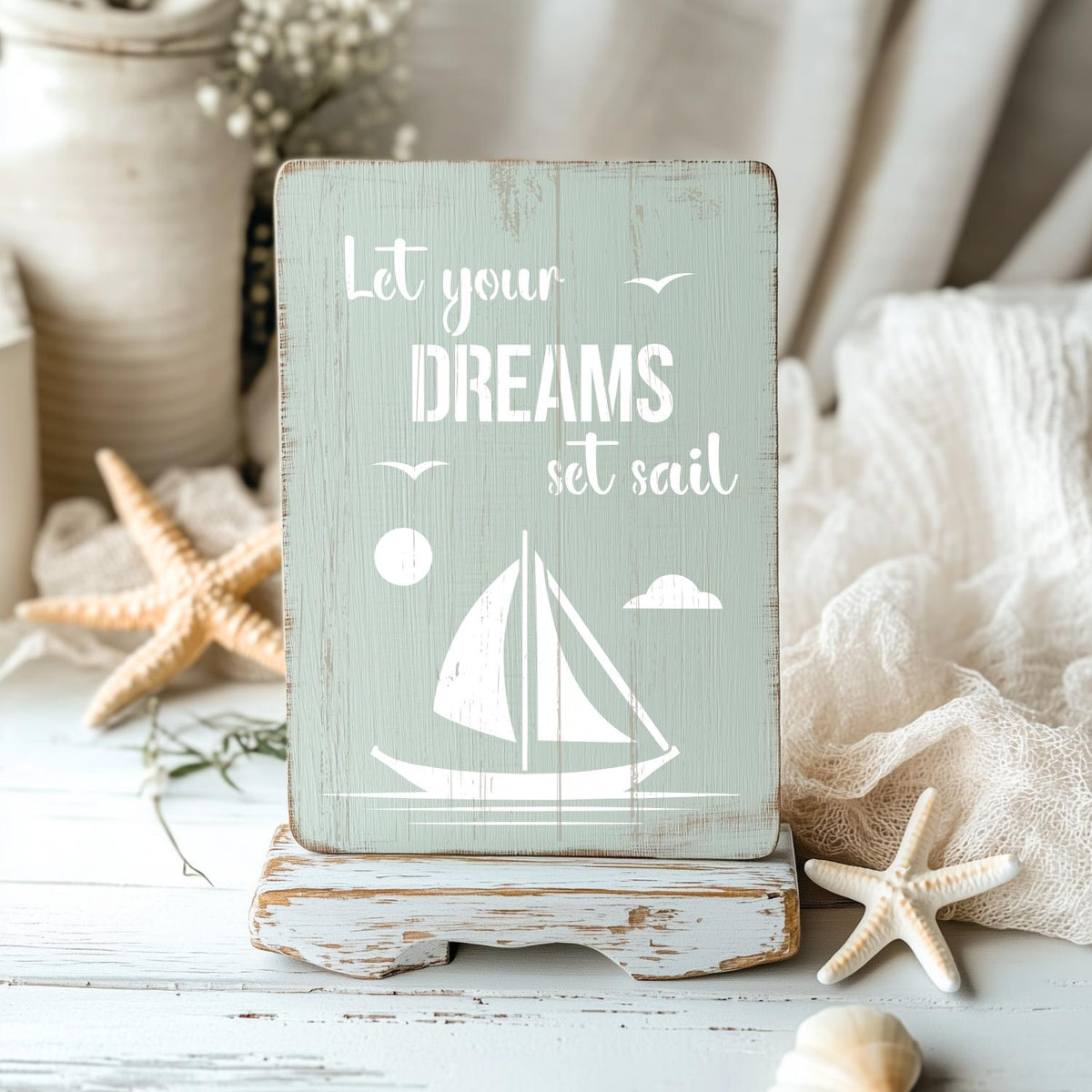 Sail Away Stencil Set (2pk)-Coastal-Essential Stencil