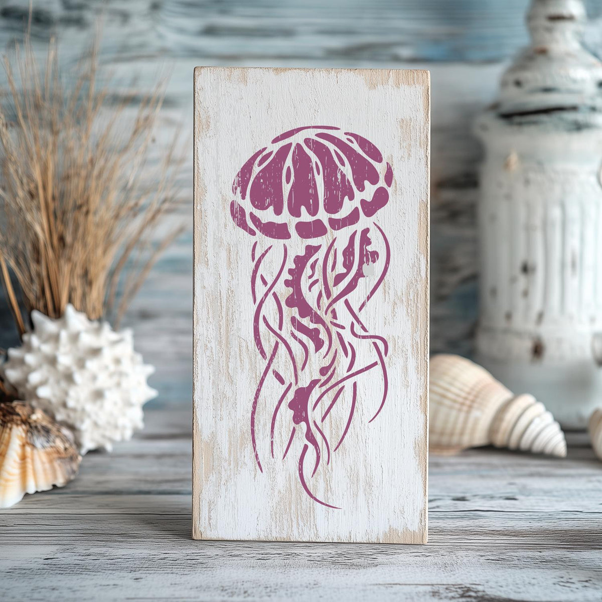 Jellyfish Mini Stencil Set (3pk)-Coastal-Essential Stencil