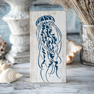Jellyfish Mini Stencil Set (3pk)-Coastal-Essential Stencil