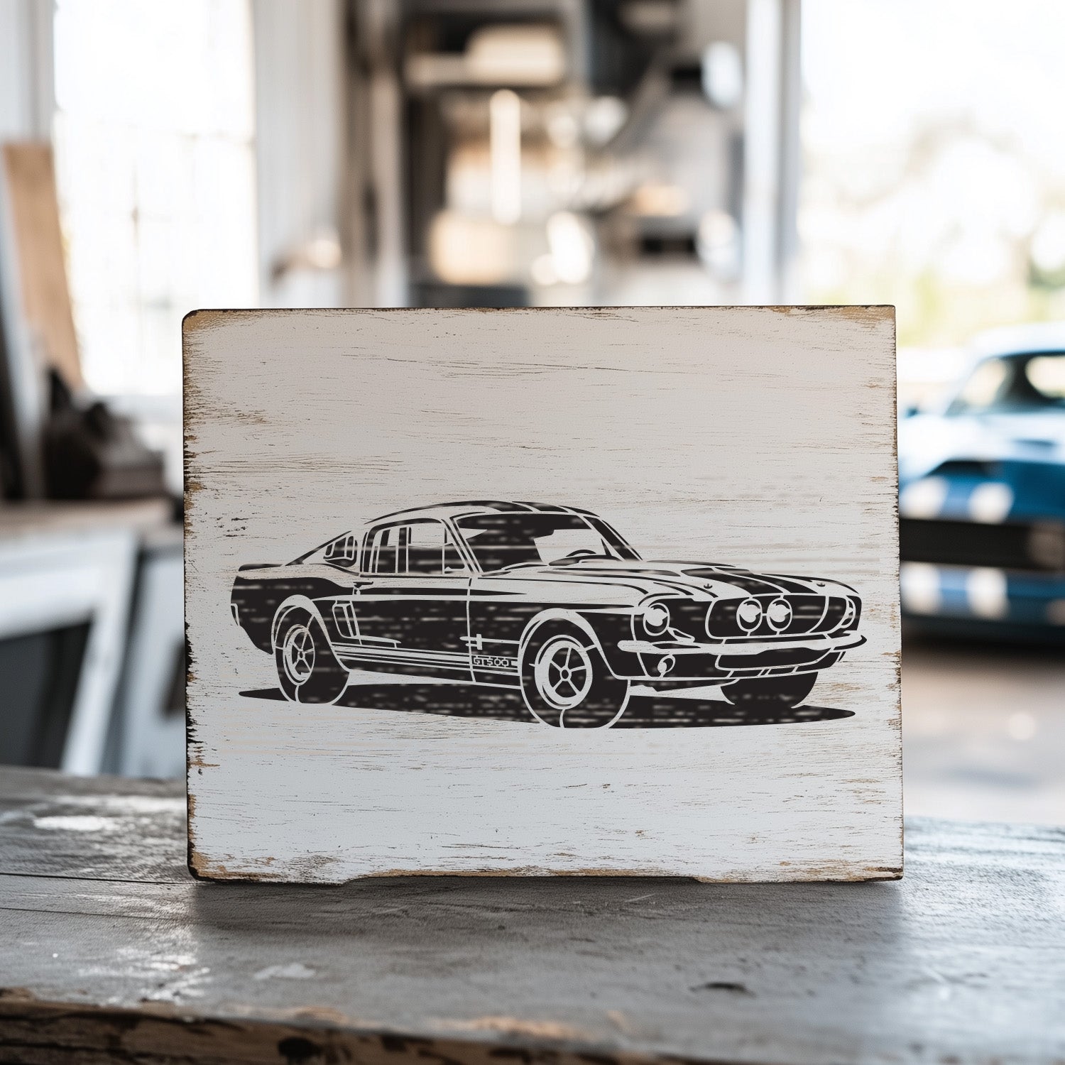 Muscle Cars Stencil 3pk-Fathers Day-Essential Stencil