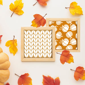 Fall Mini Patterns (6 Pack)-Home-Essential Stencil