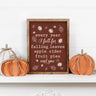 Every Year I Fall for You | Customizable Stencil