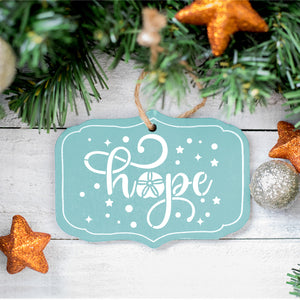 Coastal Joy, Hope, Noel Mini Tag Stencils (3 Pack)-Christmas-Essential Stencil