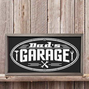 Dad's Garage Stencil Set-Essential Stencil