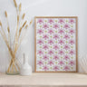 Lily Pattern 12x16 Stencil + Bonus