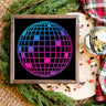 New Year's Disco Ball 12x12 Stencil + Bonus