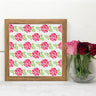 Rose Pattern 12x16 Stencil + Bonus