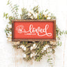 Words of Faith Stencils (6 Pack)